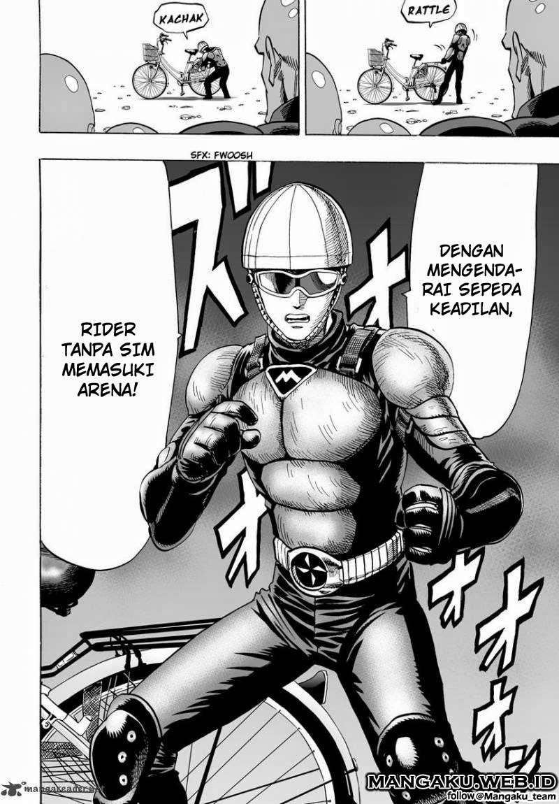 One Punch-Man Chapter 12 - halaman 8