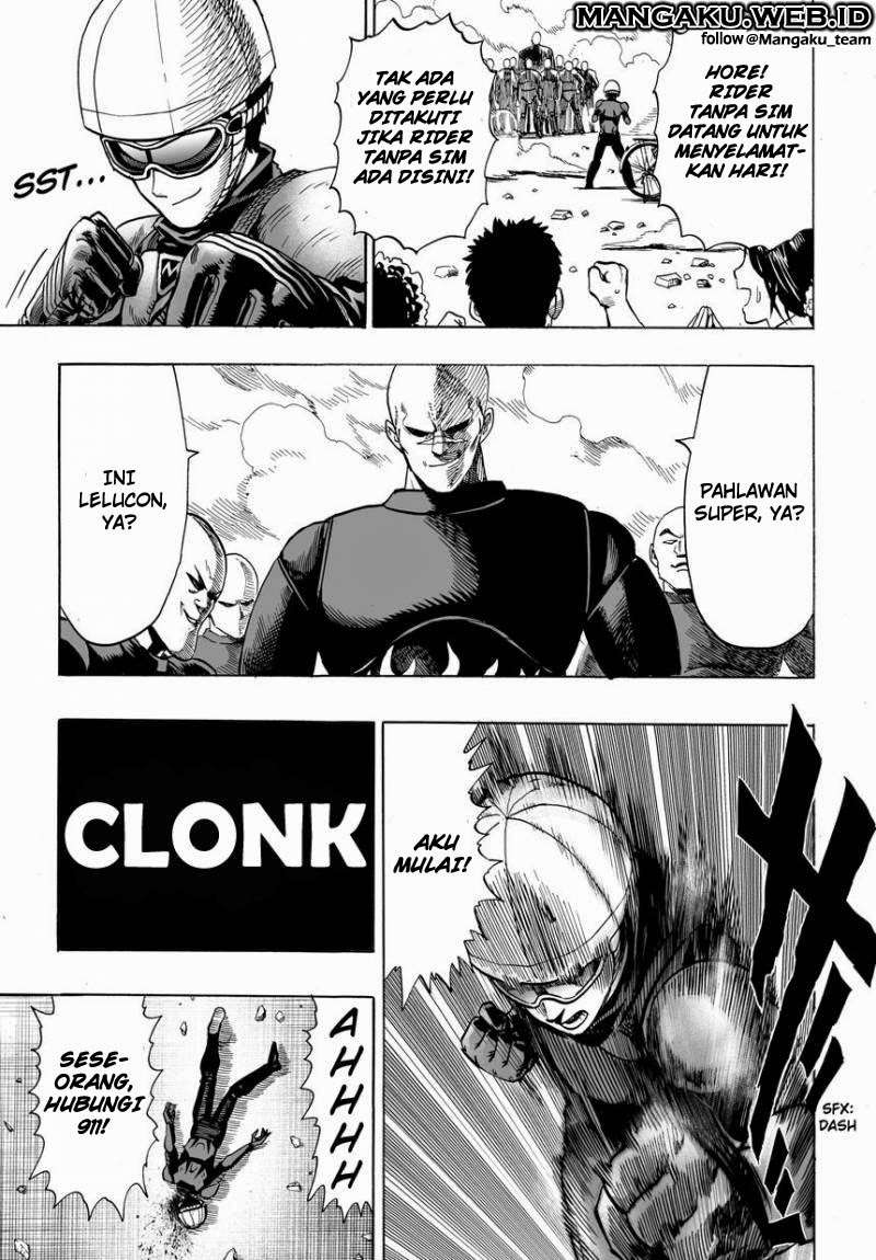 One Punch-Man Chapter 12 - halaman 9