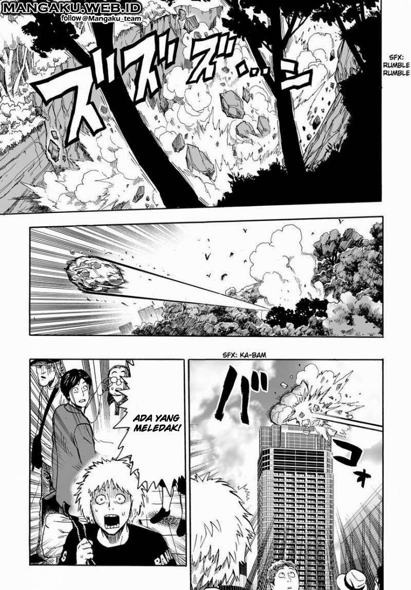 One Punch-Man Chapter 13 - halaman 11