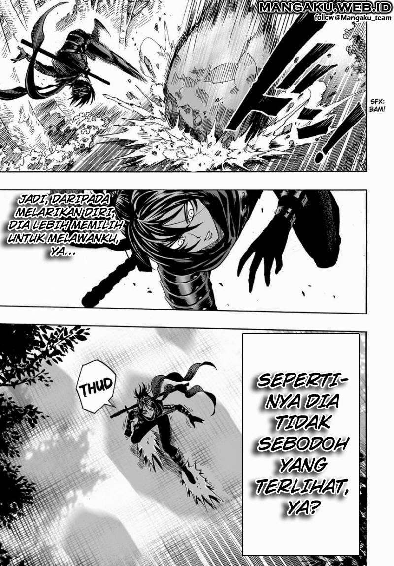 One Punch-Man Chapter 13 - halaman 13
