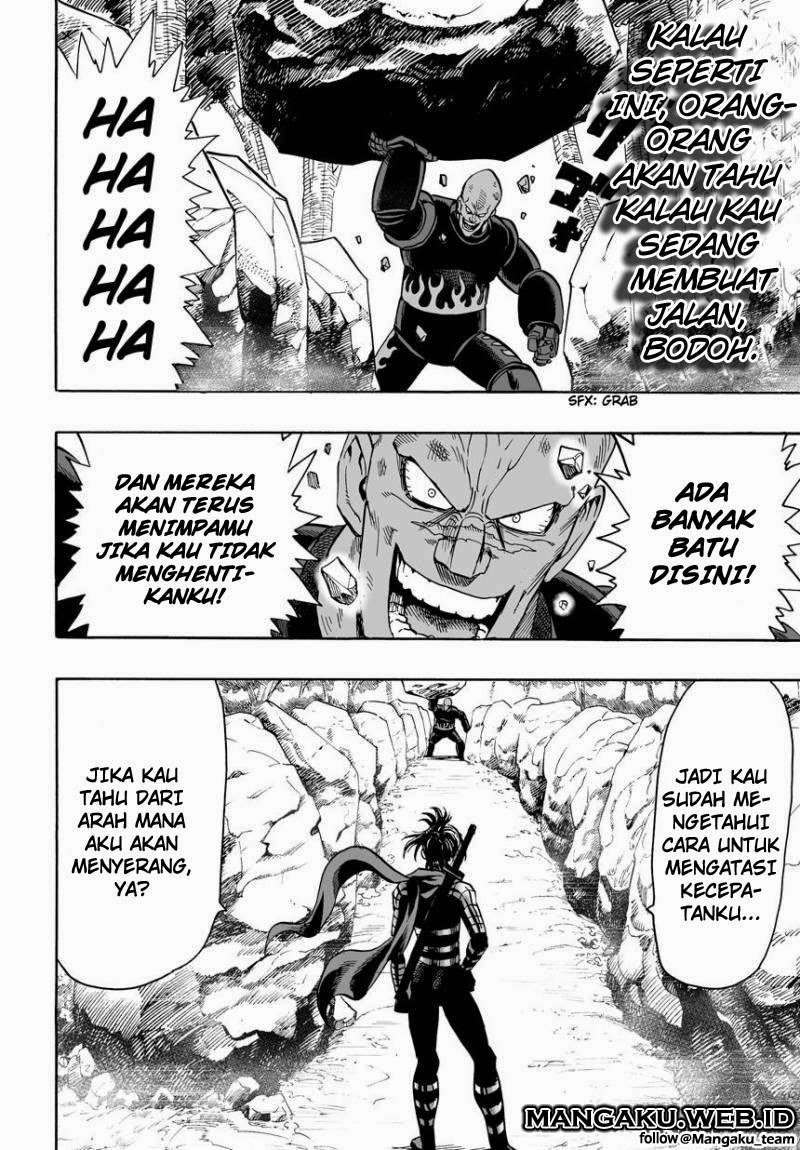 One Punch-Man Chapter 13 - halaman 17