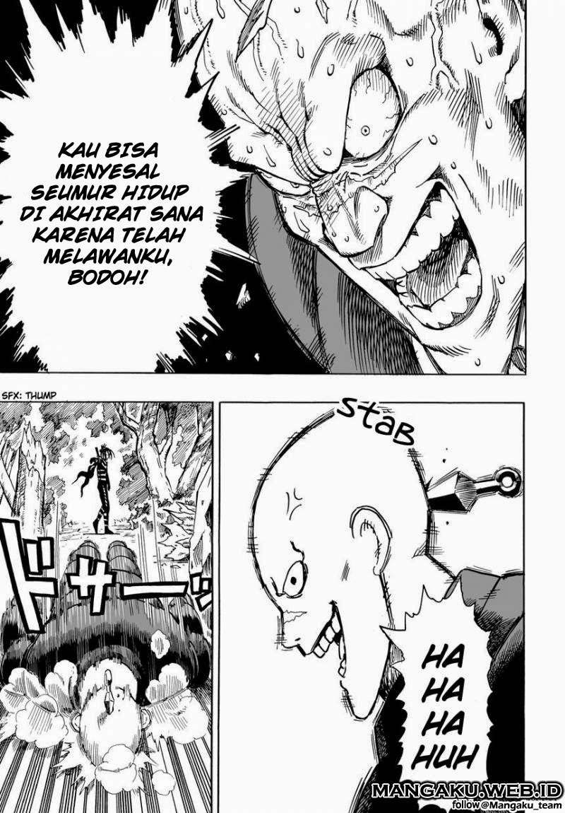 One Punch-Man Chapter 13 - halaman 22