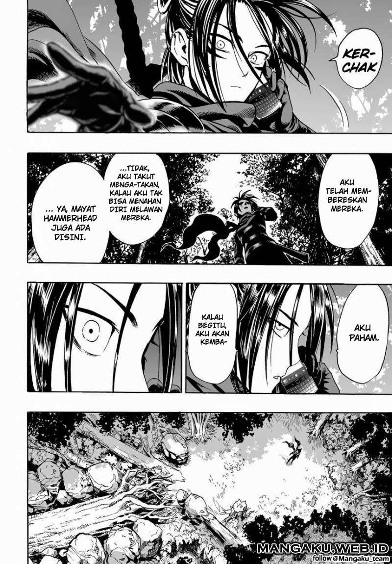 One Punch-Man Chapter 13 - halaman 23