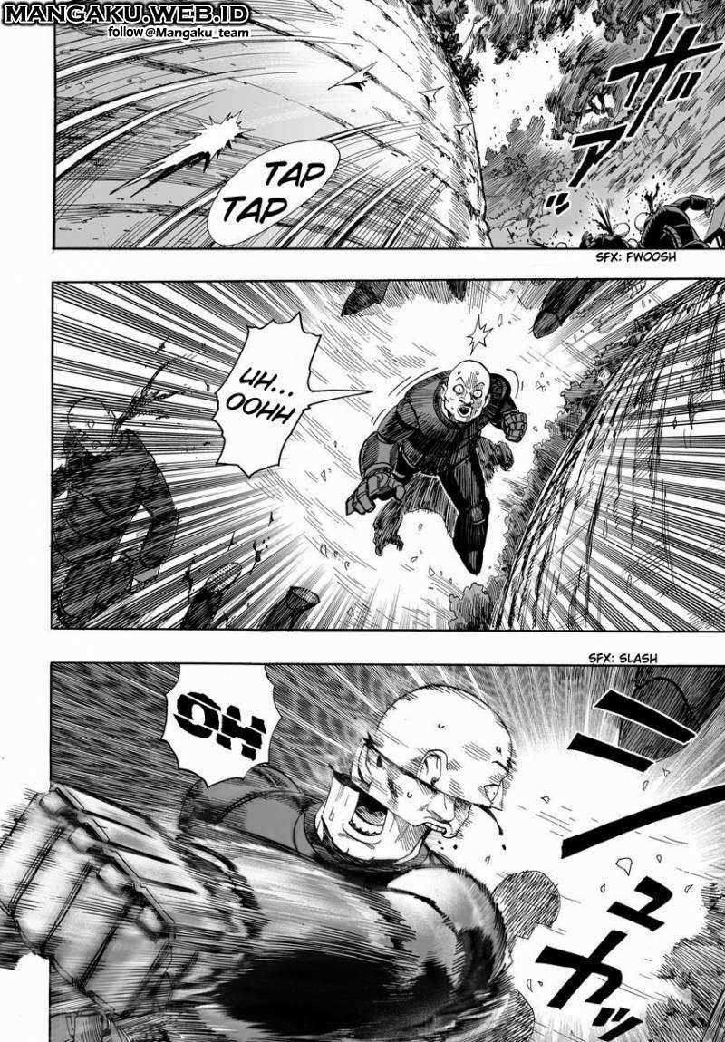 One Punch-Man Chapter 13 - halaman 4