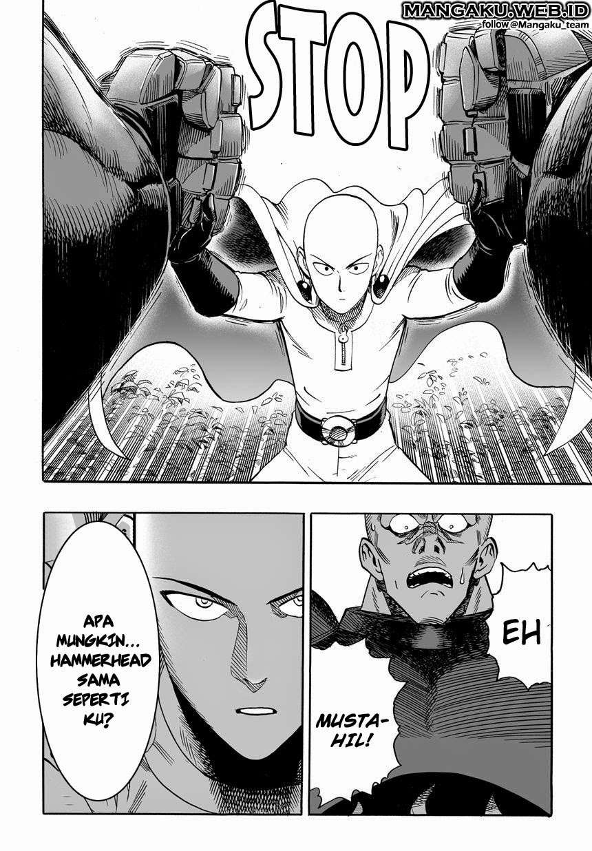 One Punch-Man Chapter 14 - halaman 10