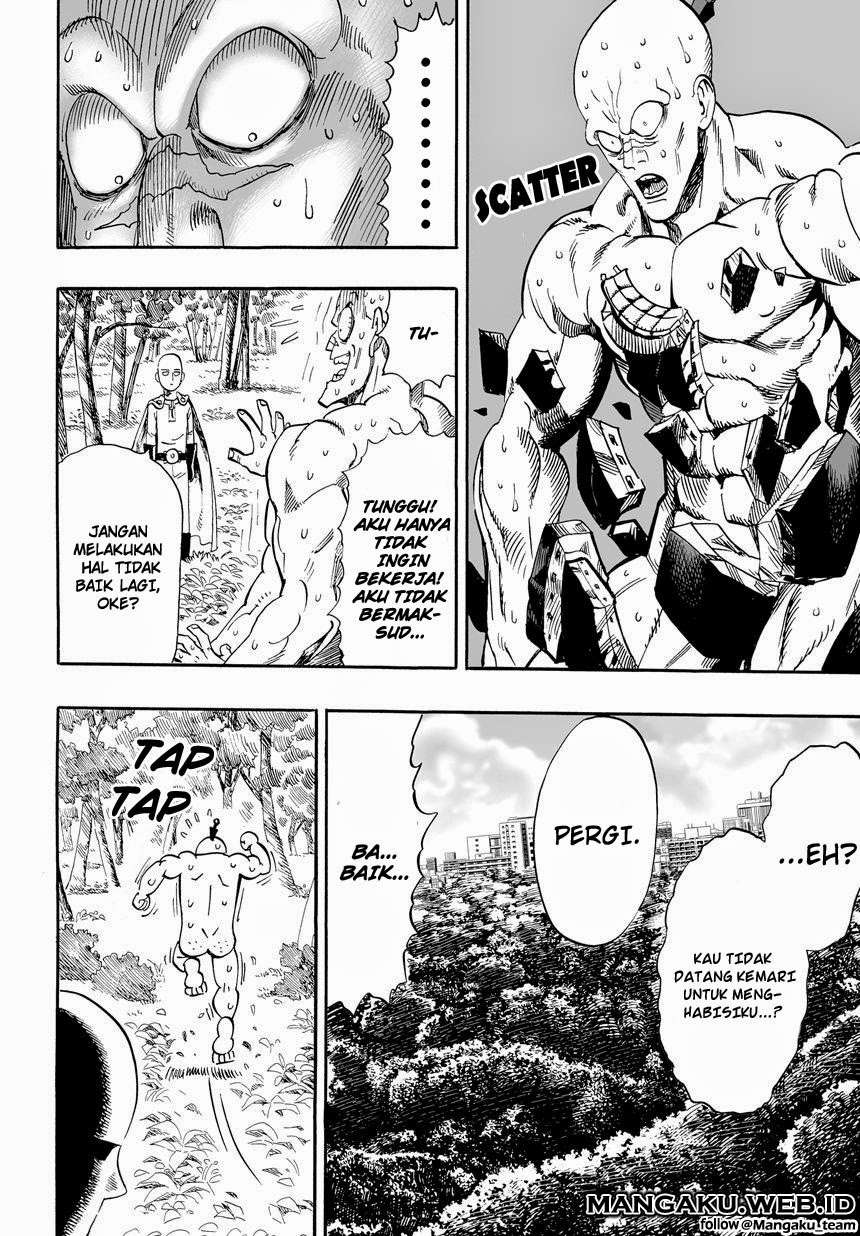 One Punch-Man Chapter 14 - halaman 12