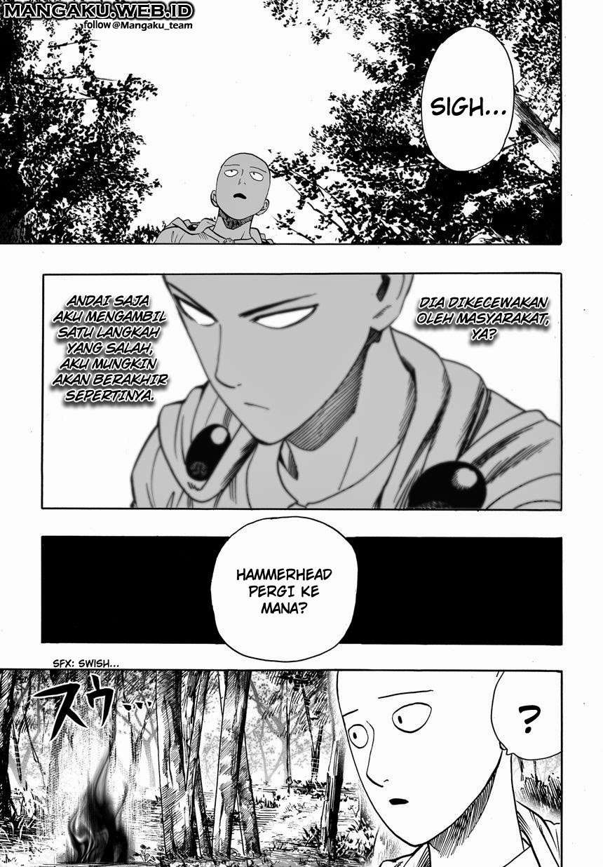 One Punch-Man Chapter 14 - halaman 13