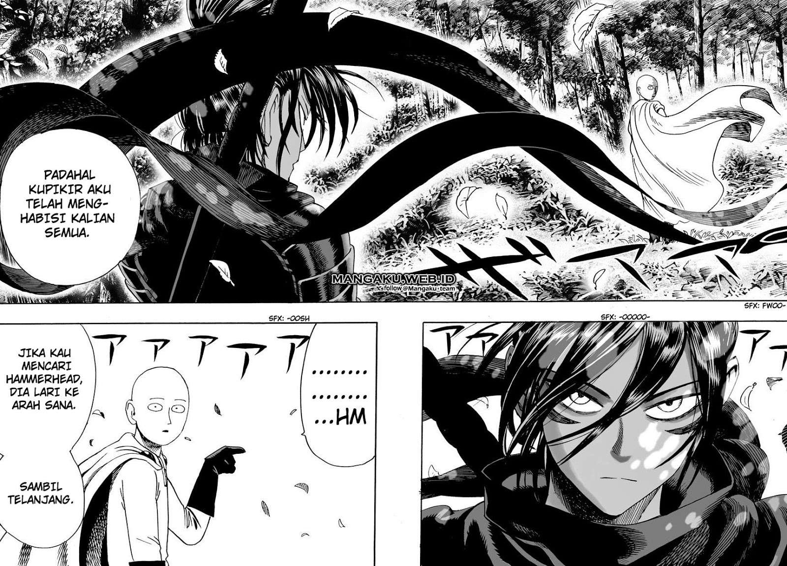 One Punch-Man Chapter 14 - halaman 14