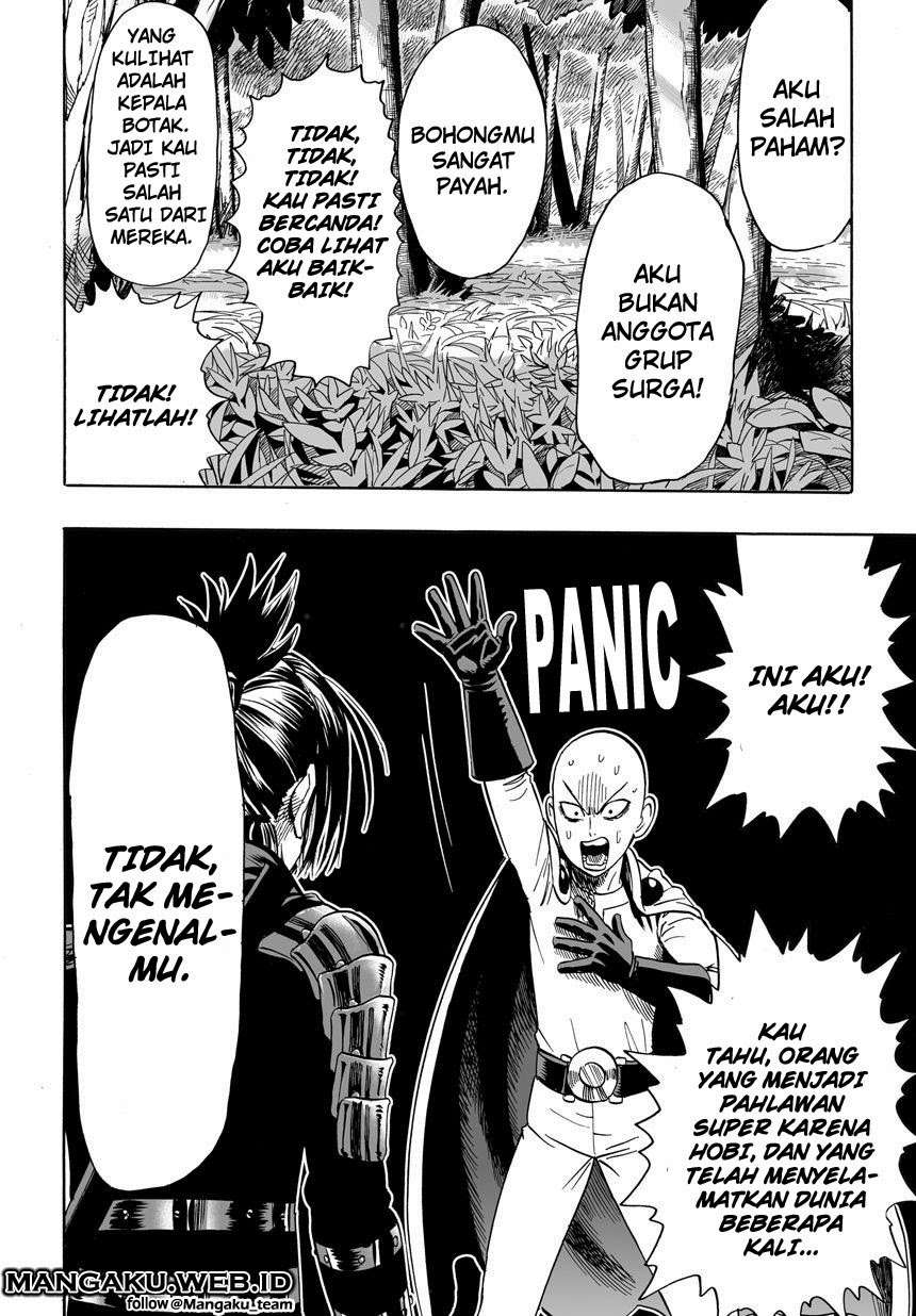 One Punch-Man Chapter 14 - halaman 17