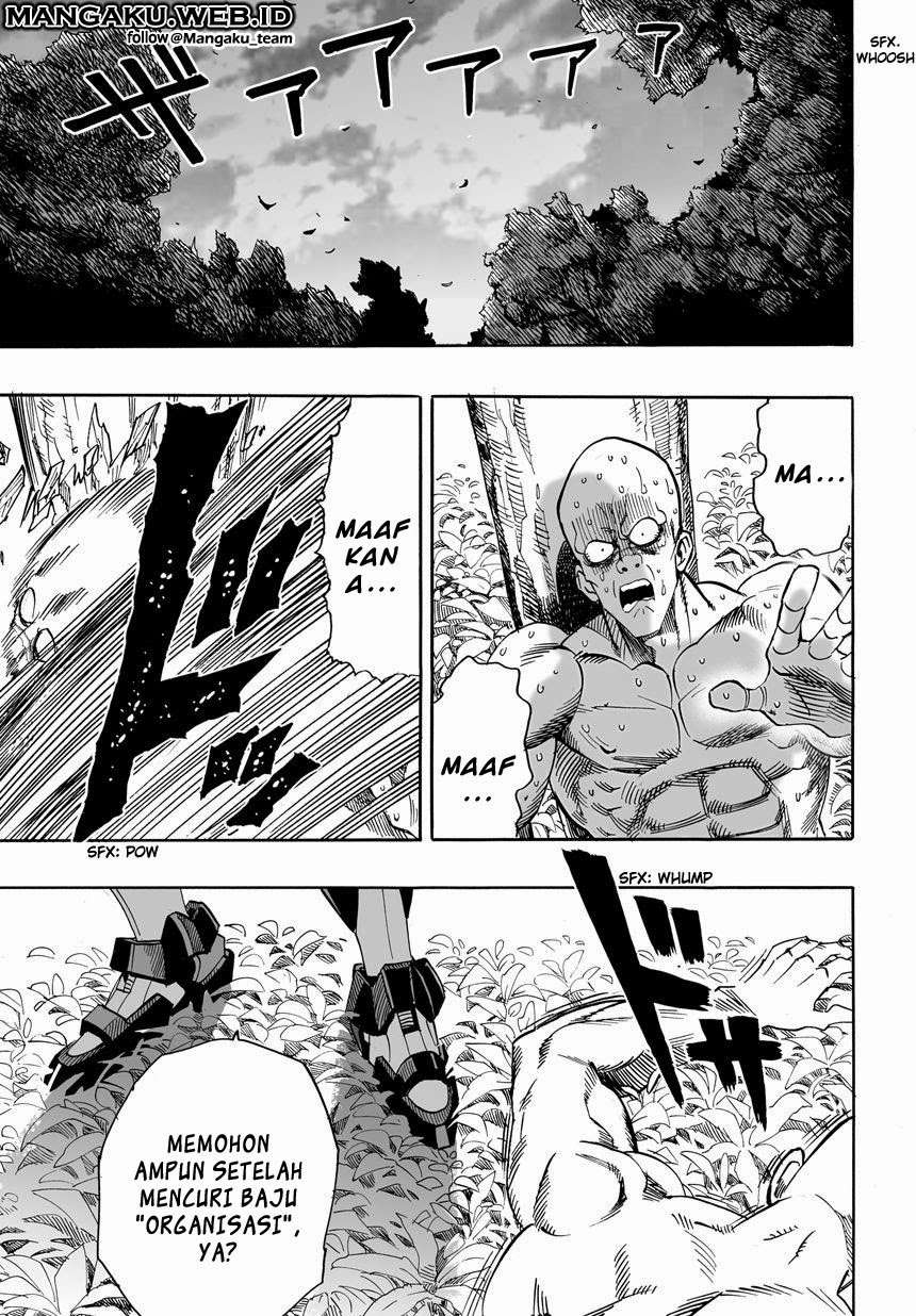 One Punch-Man Chapter 14 - halaman 22
