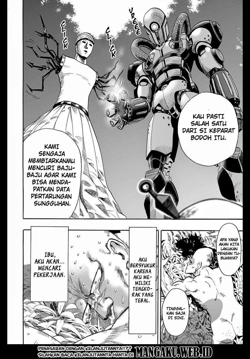 One Punch-Man Chapter 14 - halaman 23