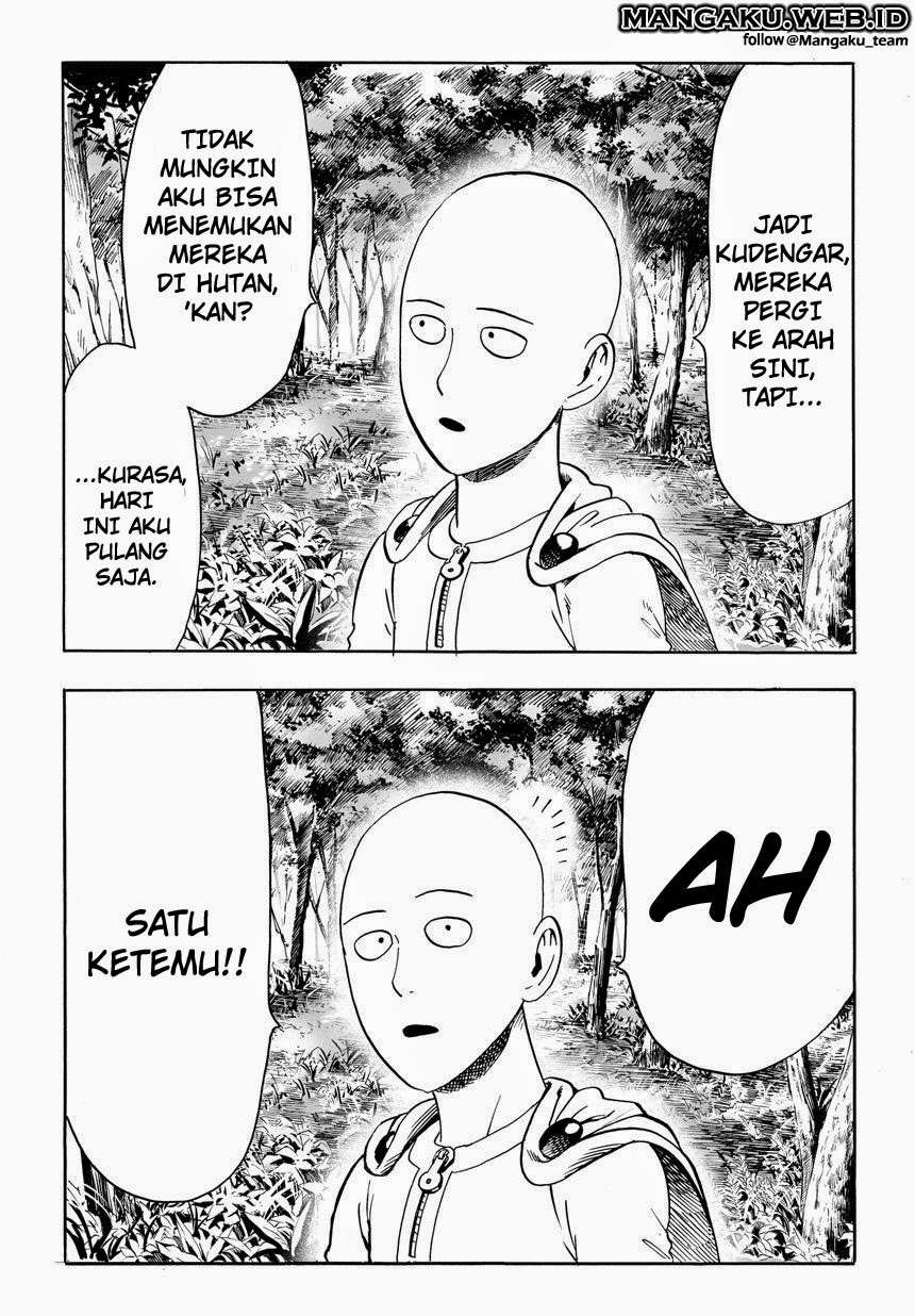 One Punch-Man Chapter 14 - halaman 3