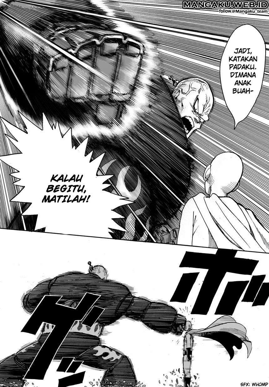 One Punch-Man Chapter 14 - halaman 5