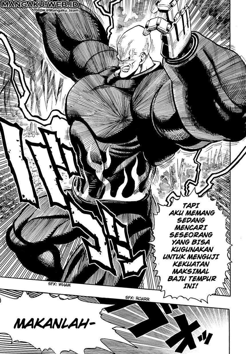One Punch-Man Chapter 14 - halaman 8