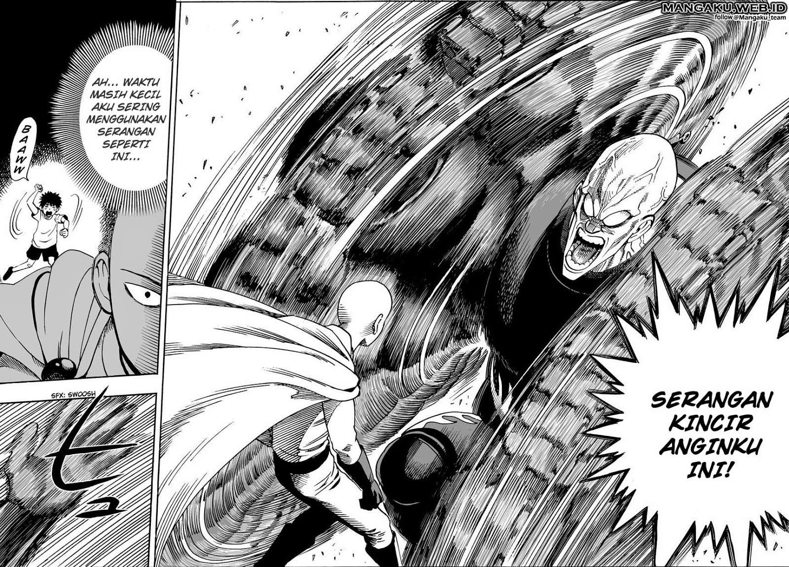 One Punch-Man Chapter 14 - halaman 9