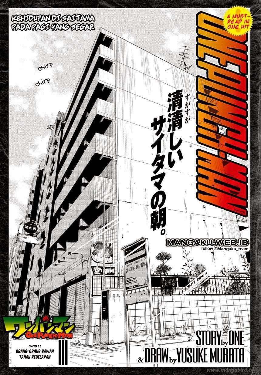 One Punch-Man Chapter 4 - halaman 1