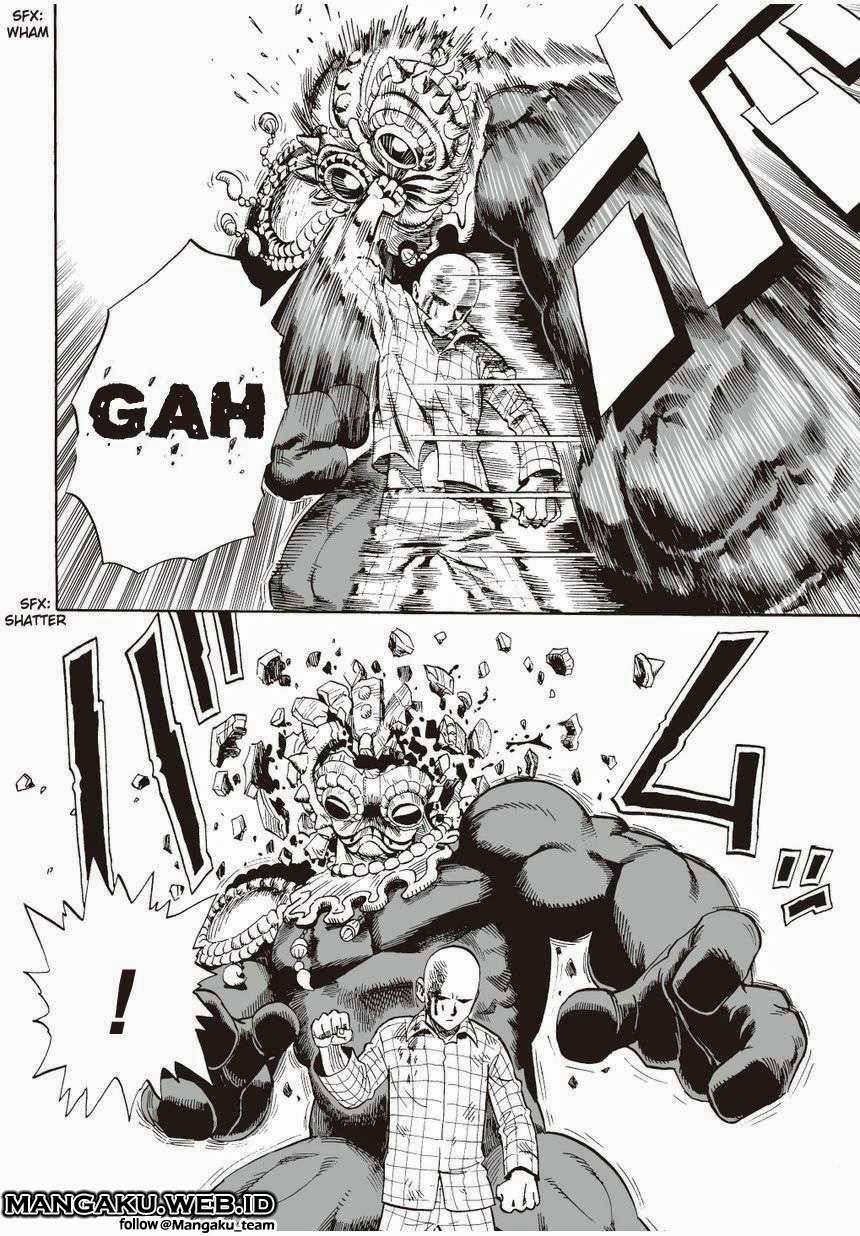 One Punch-Man Chapter 4 - halaman 10