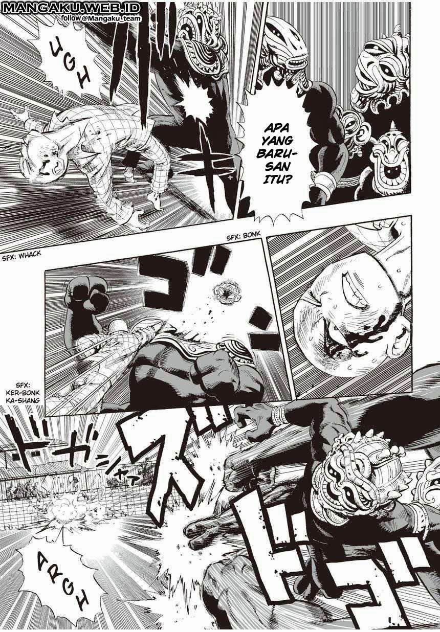One Punch-Man Chapter 4 - halaman 11