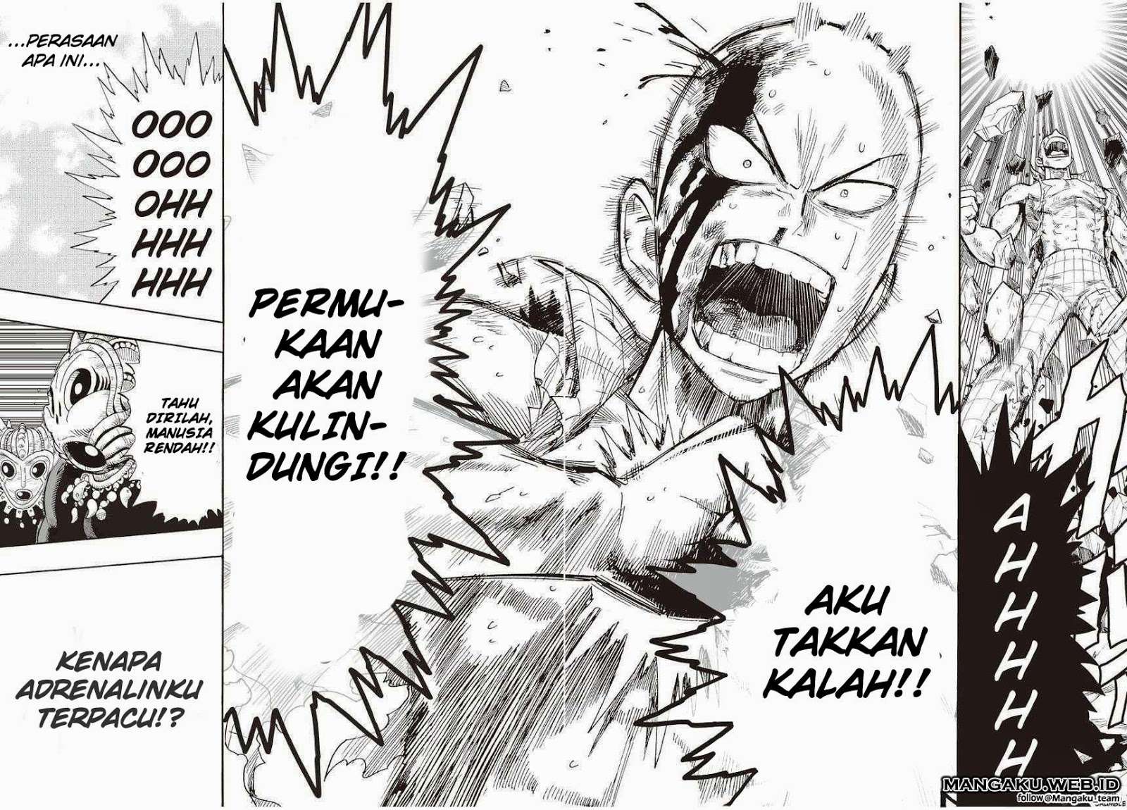 One Punch-Man Chapter 4 - halaman 12
