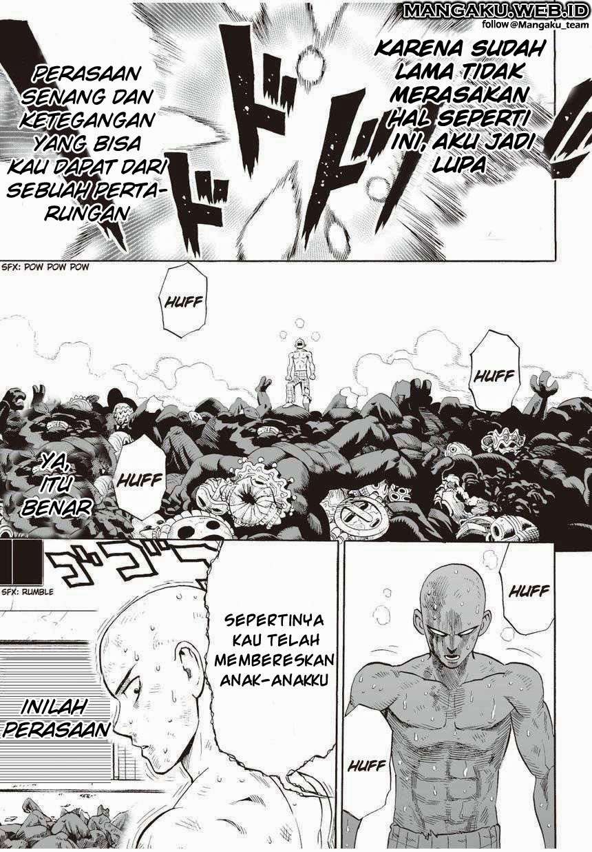 One Punch-Man Chapter 4 - halaman 14