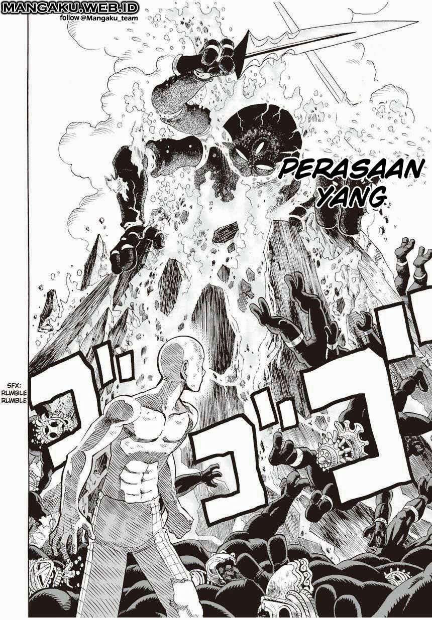 One Punch-Man Chapter 4 - halaman 15