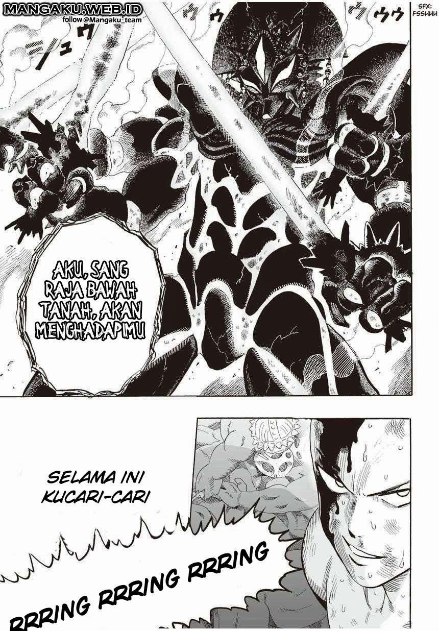 One Punch-Man Chapter 4 - halaman 16