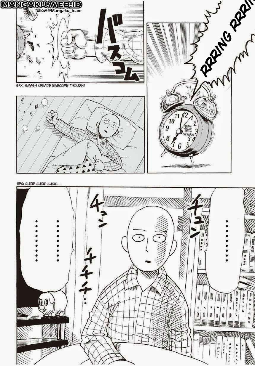 One Punch-Man Chapter 4 - halaman 17