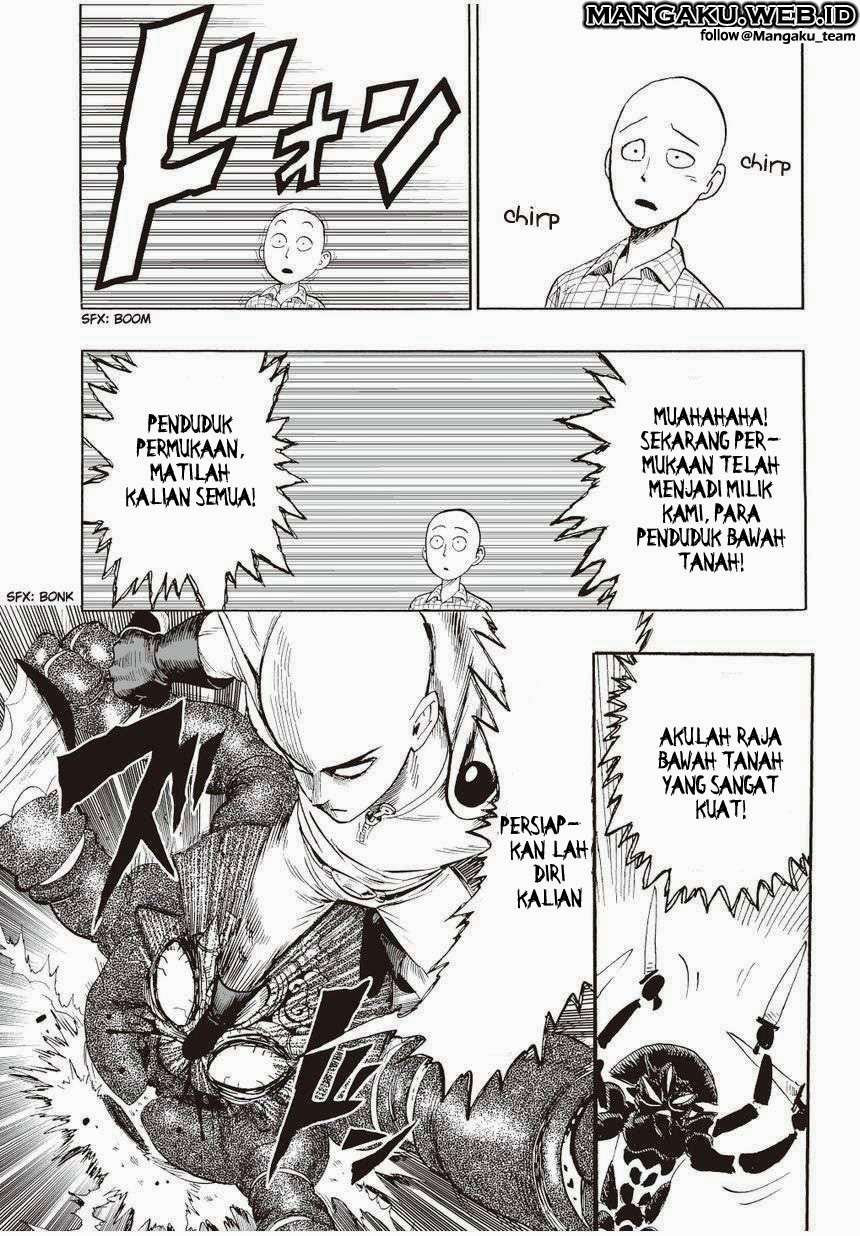 One Punch-Man Chapter 4 - halaman 18
