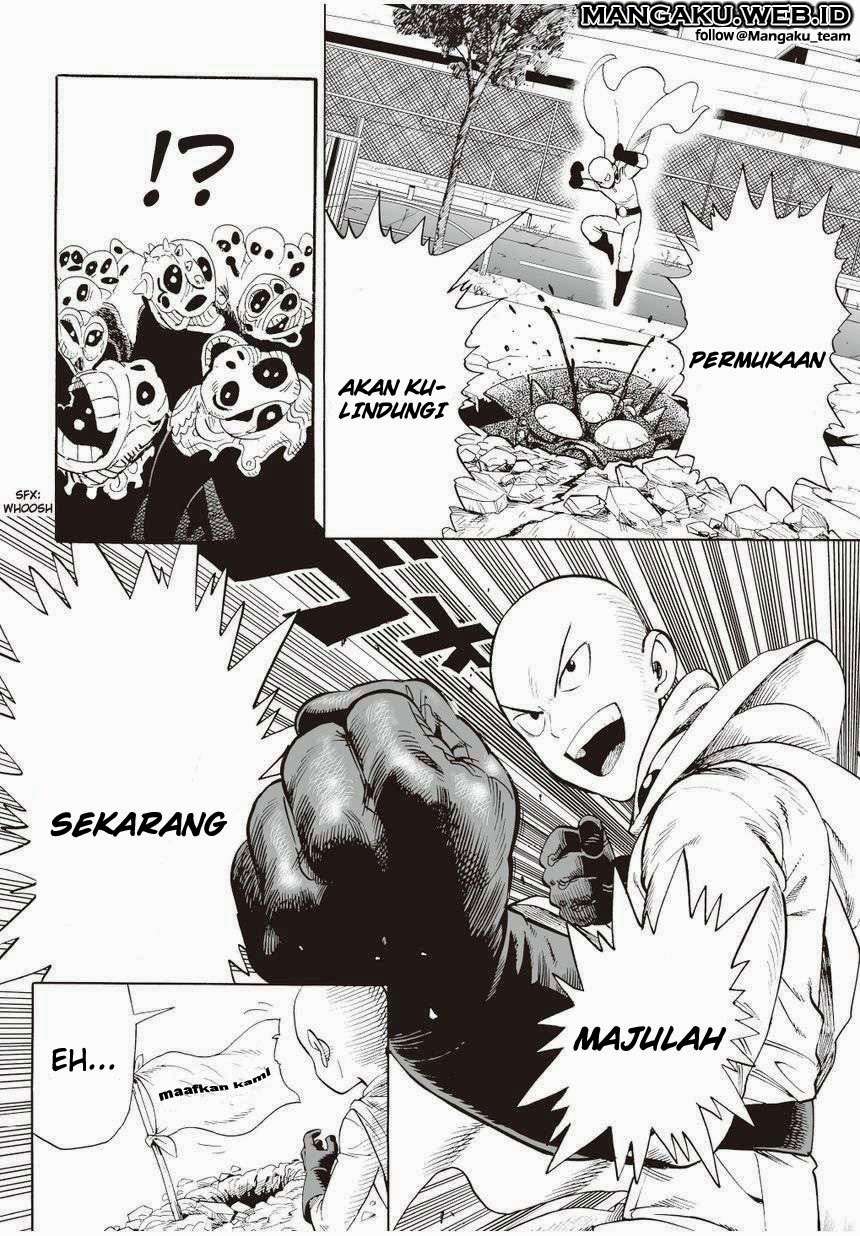 One Punch-Man Chapter 4 - halaman 19