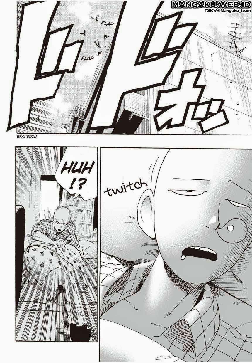 One Punch-Man Chapter 4 - halaman 2