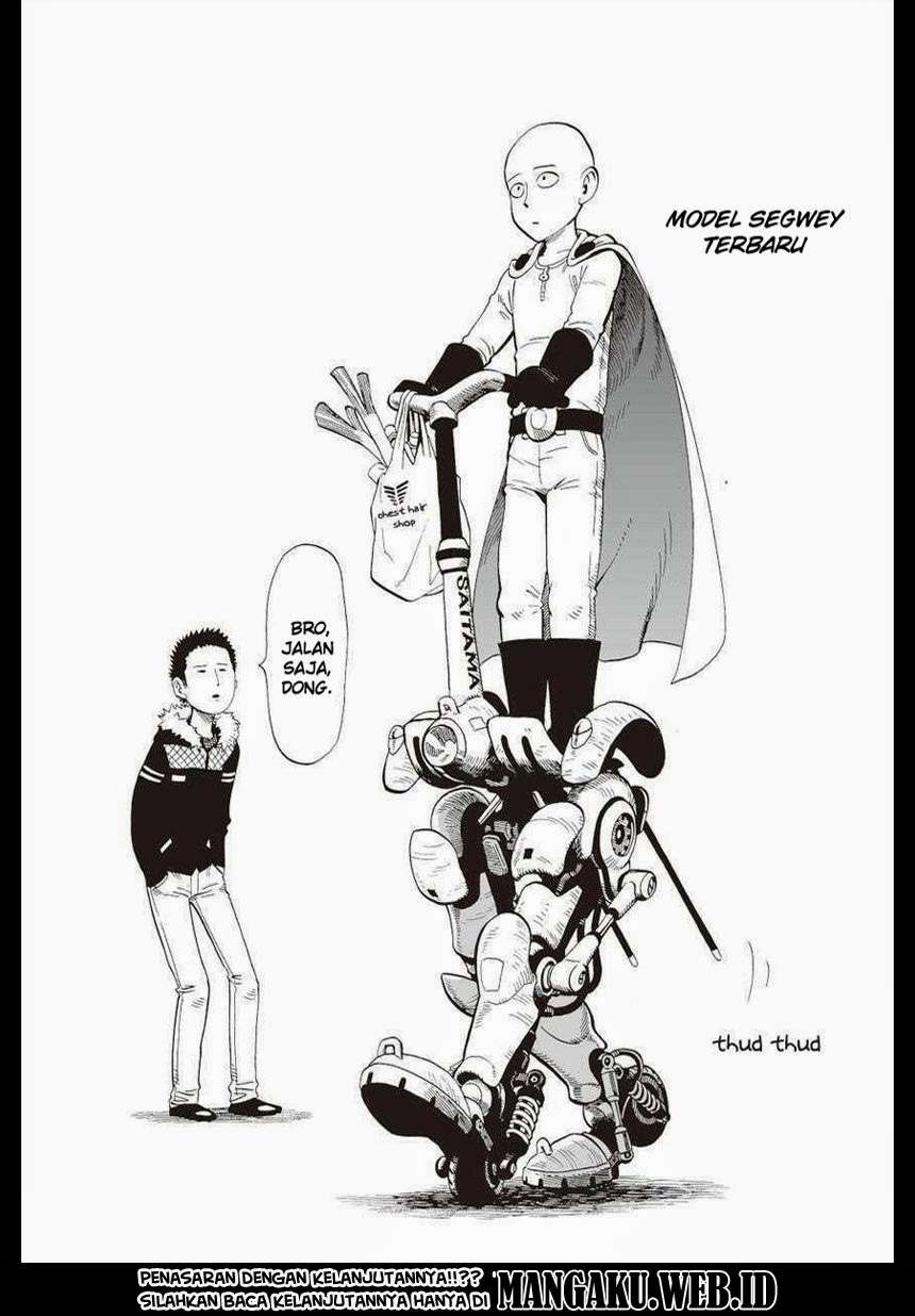 One Punch-Man Chapter 4 - halaman 20