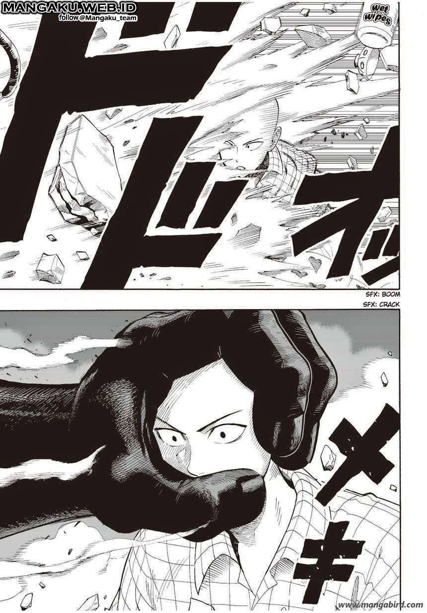 One Punch-Man Chapter 4 - halaman 3