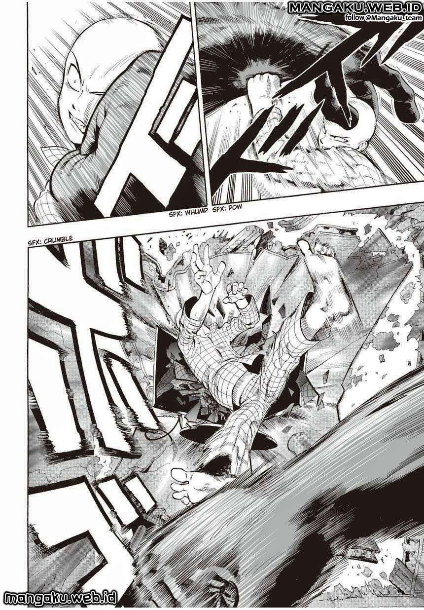 One Punch-Man Chapter 4 - halaman 4