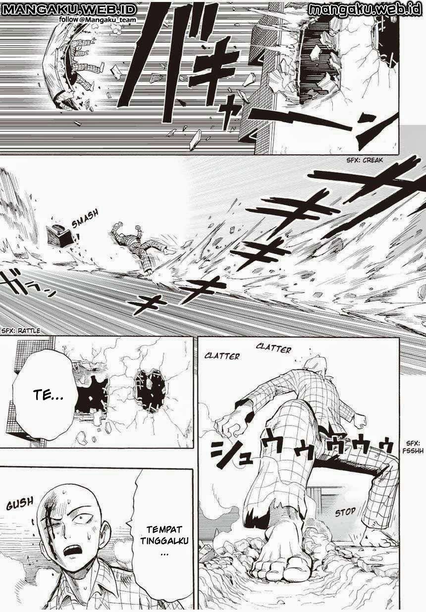 One Punch-Man Chapter 4 - halaman 5