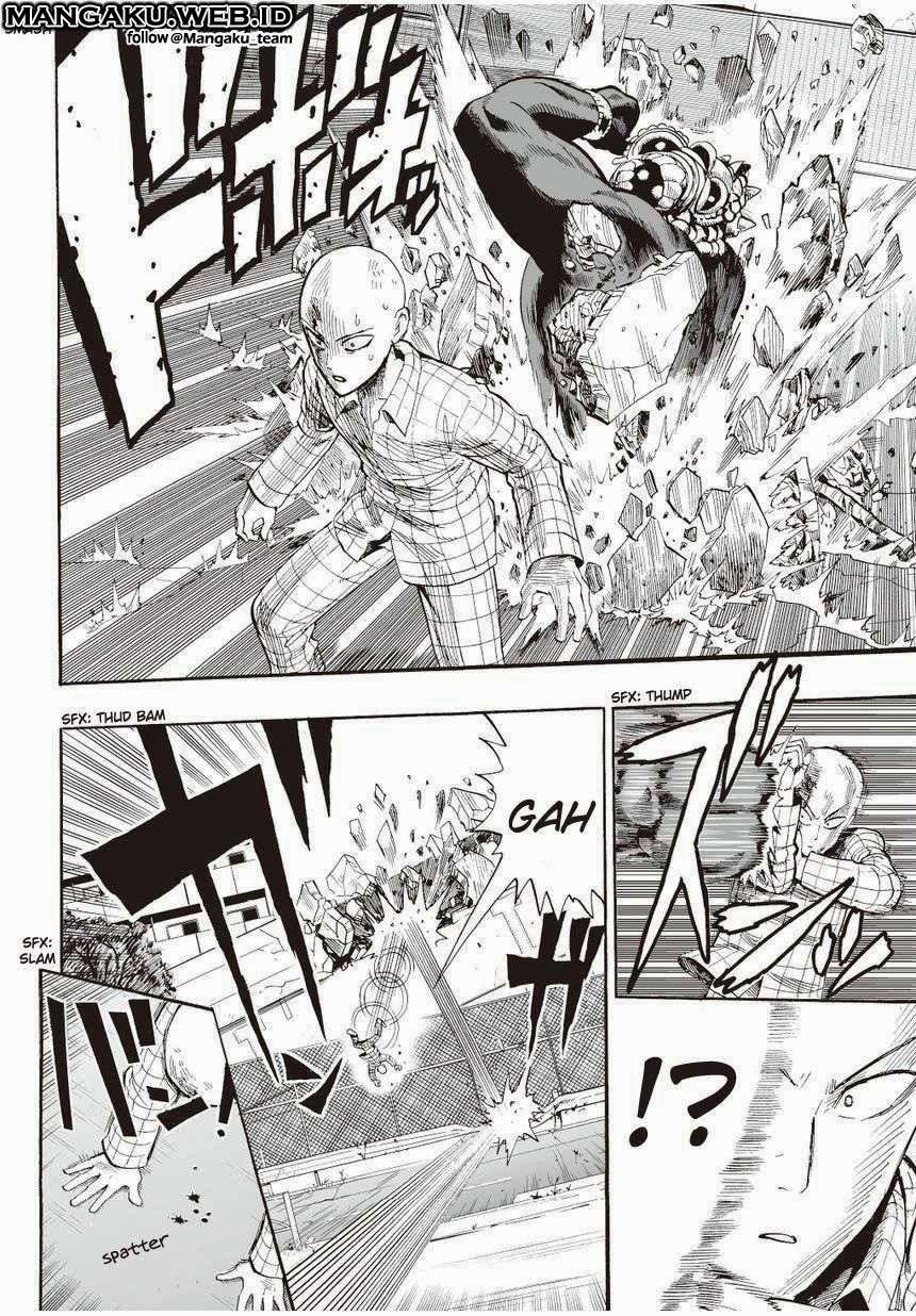 One Punch-Man Chapter 4 - halaman 6