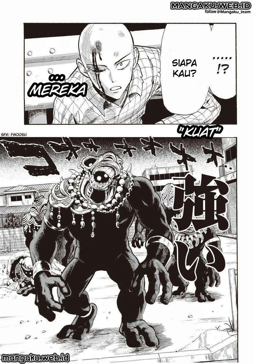 One Punch-Man Chapter 4 - halaman 7