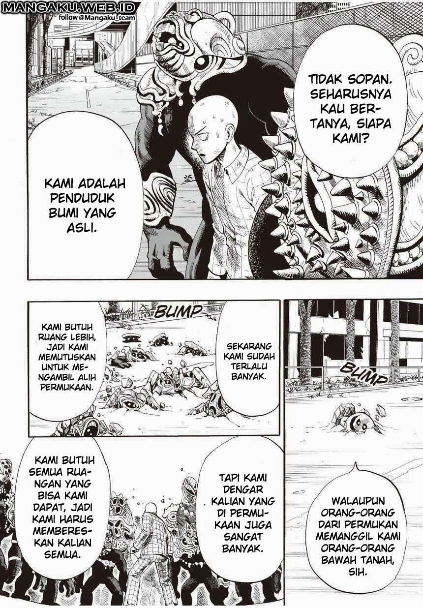 One Punch-Man Chapter 4 - halaman 8