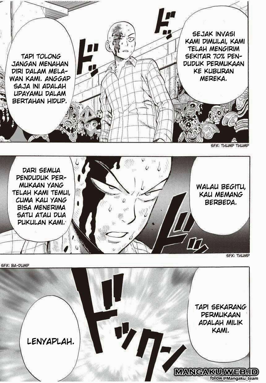 One Punch-Man Chapter 4 - halaman 9