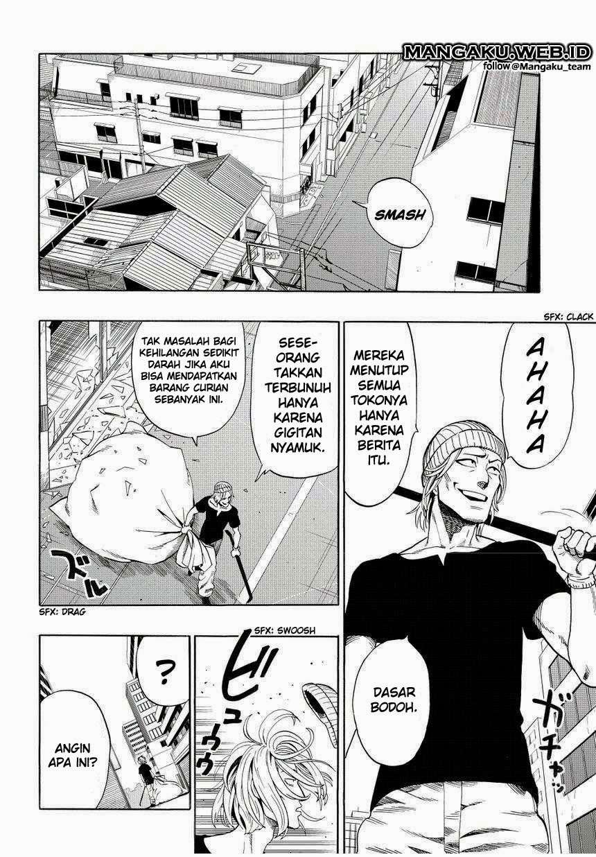 One Punch-Man Chapter 5 - halaman 10