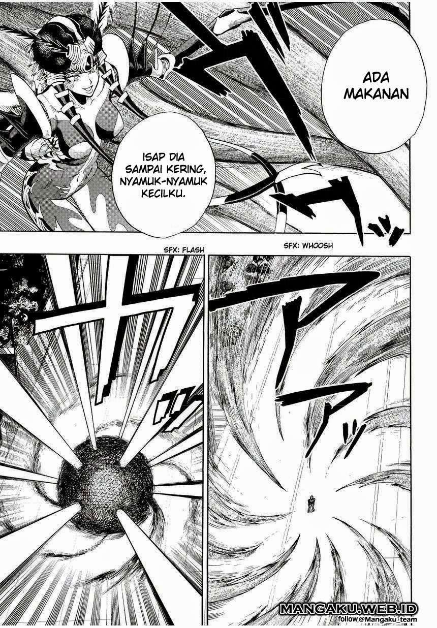 One Punch-Man Chapter 5 - halaman 17