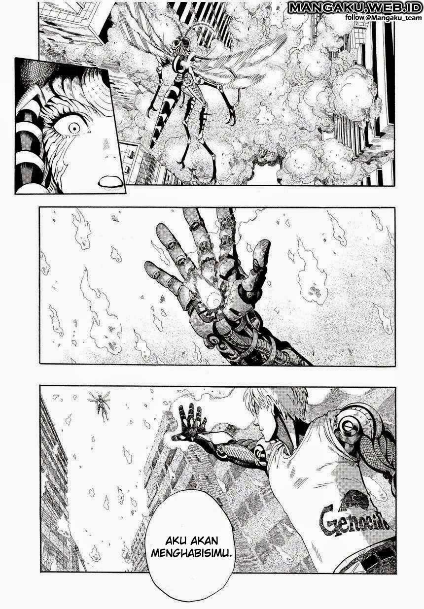 One Punch-Man Chapter 5 - halaman 19
