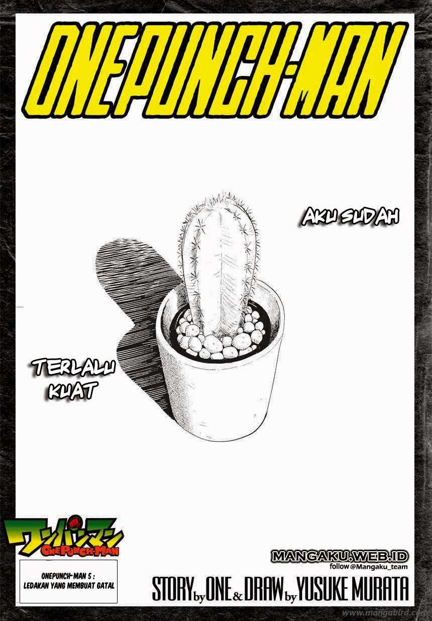 One Punch-Man Chapter 5 - halaman 2