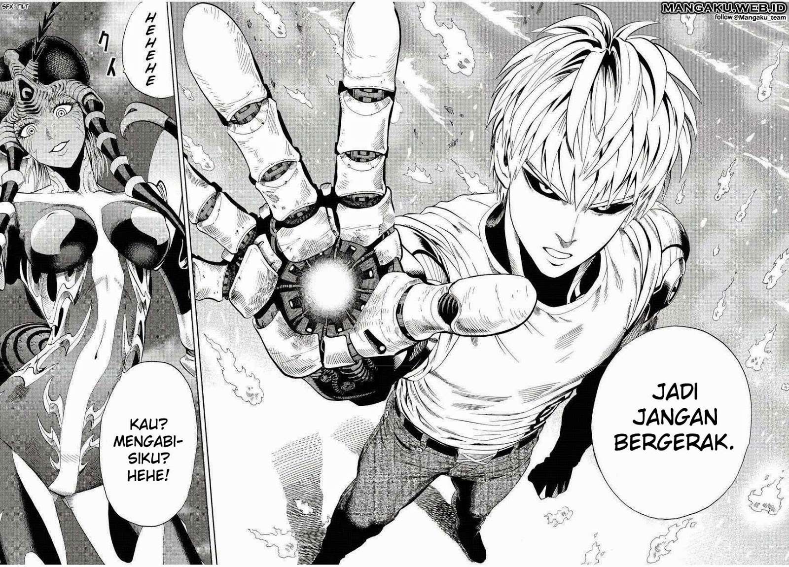 One Punch-Man Chapter 5 - halaman 20