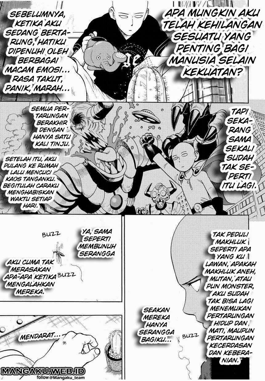 One Punch-Man Chapter 5 - halaman 4
