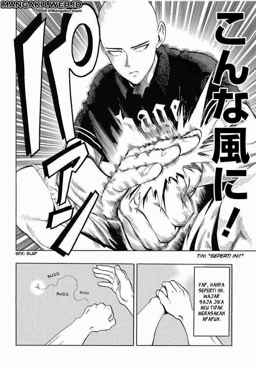 One Punch-Man Chapter 5 - halaman 5