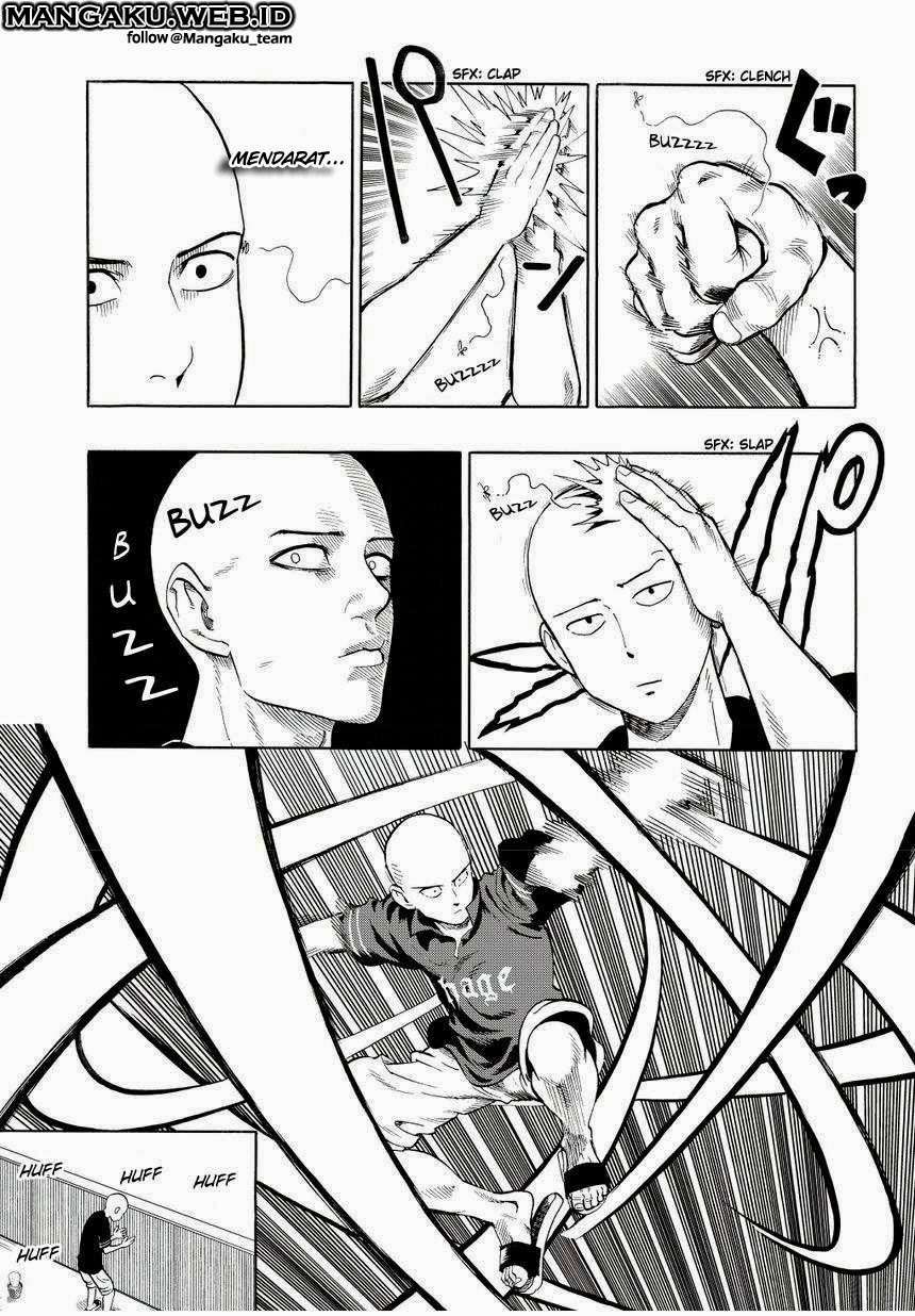 One Punch-Man Chapter 5 - halaman 6