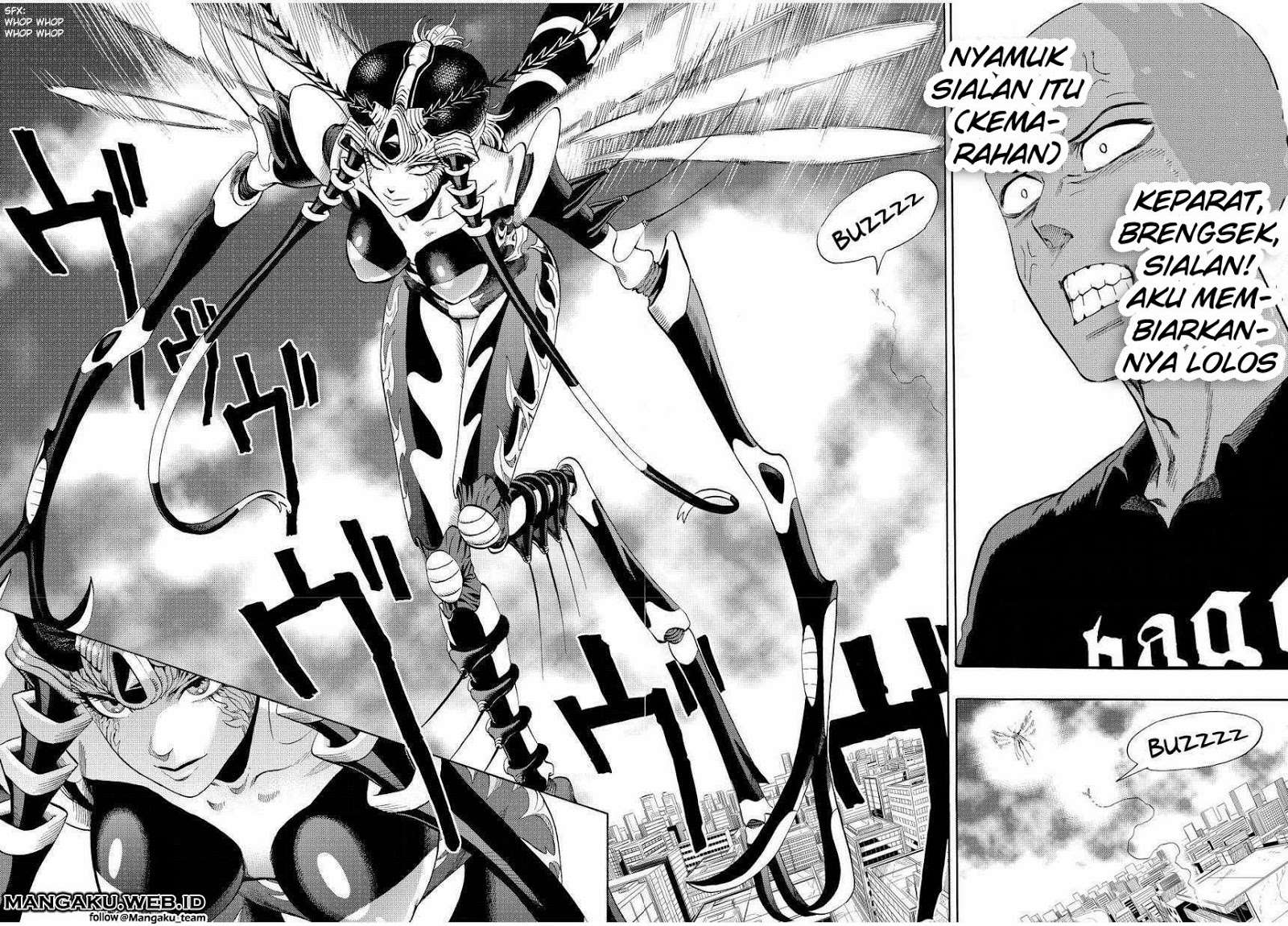 One Punch-Man Chapter 5 - halaman 7