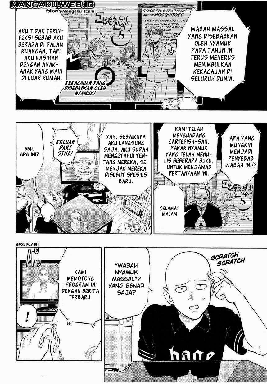 One Punch-Man Chapter 5 - halaman 8