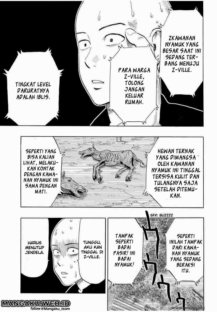 One Punch-Man Chapter 5 - halaman 9