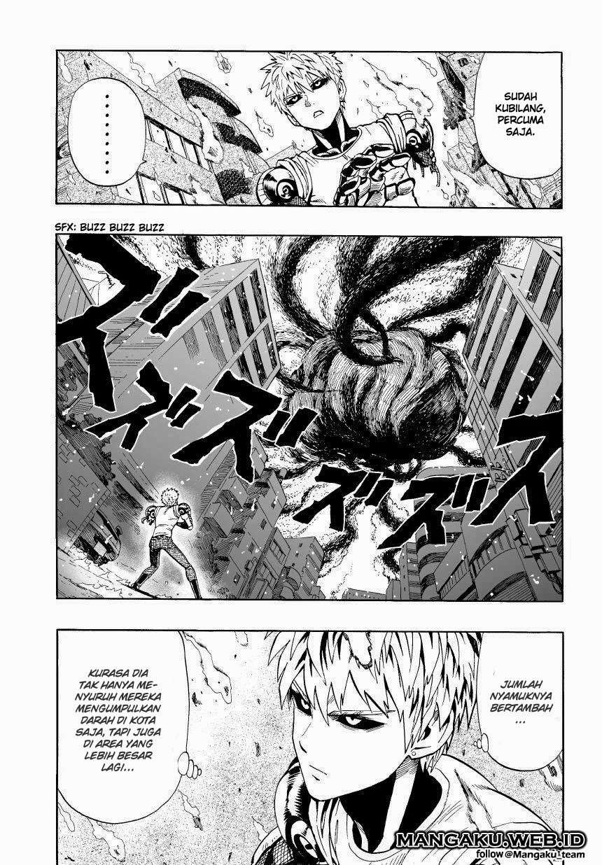 One Punch-Man Chapter 6 - halaman 10